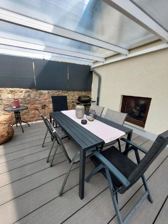 Ferienwohnung Uljana Schweich Eksteriør bilde